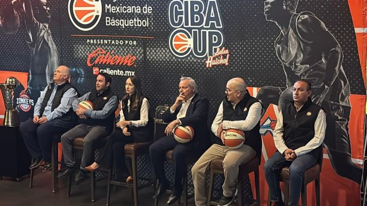 La Liga Mexicana de Basquetbol Cibacopa presenta de manera oficial su temporada 2026