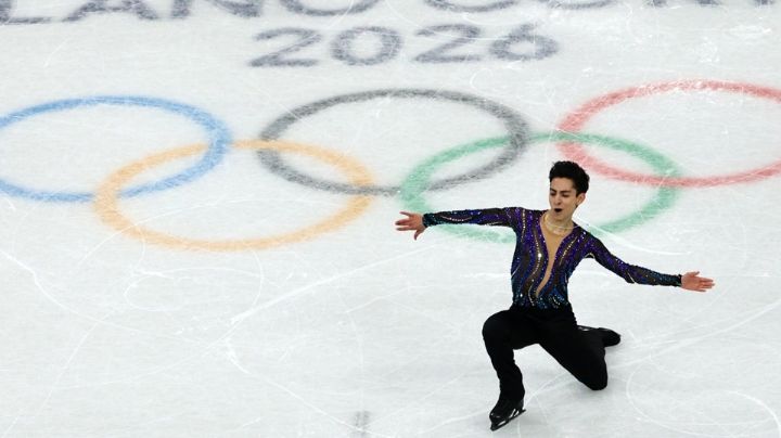 Donovan Carrillo habla tras su debut los Olímpicos de Milán-Cortina 2026: "Los sueños se hacen realidad"