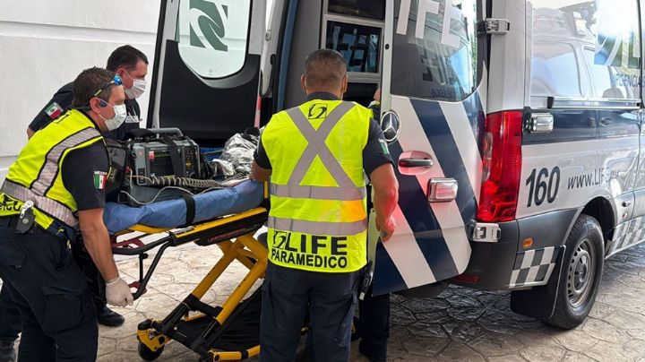 Explosión en domicilio de Isla Mujeres deja cinco personas lesionadas, entre ellas una niña