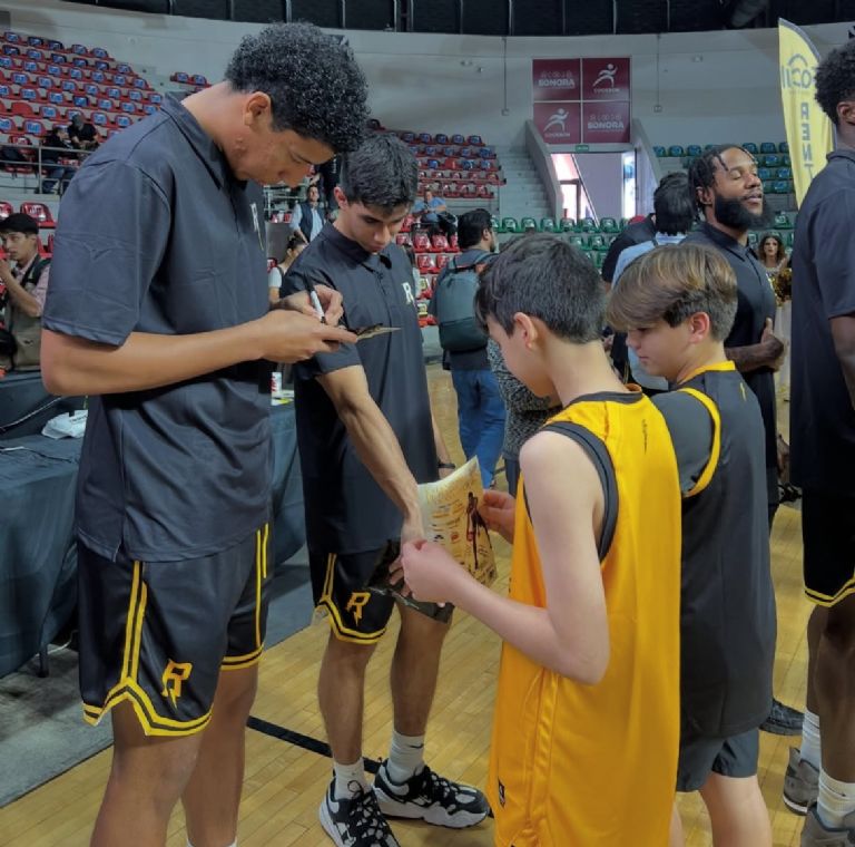 Los Rayos de Hermosillo ya calientan la duela para el arranque de la temporada 2026 de la Liga Mexicana de Baloncesto Cibacopa