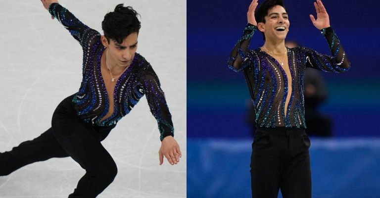 Así fue el traje que usó Donovan Carrillo