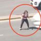 VIDEO: Identifican a mujer que fue atropellada en Monterrey; este es su estado de salud