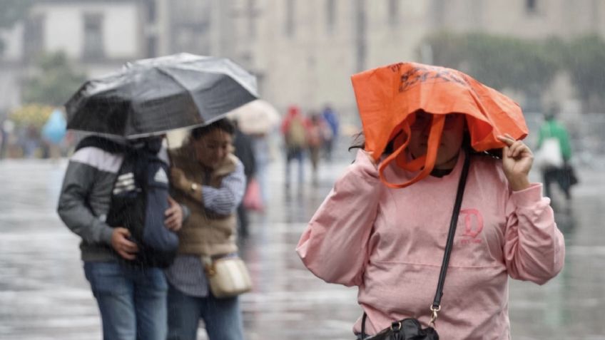 Clima en México HOY: Alertan nuevo Frente Frío, LLUVIAS y nieve este martes 10 de febrero de 2026