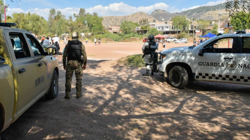 Guanajuato: Hallan cuerpo amarrado y baleado en comunidad de Santa Ana de Conde; Fiscalía investiga