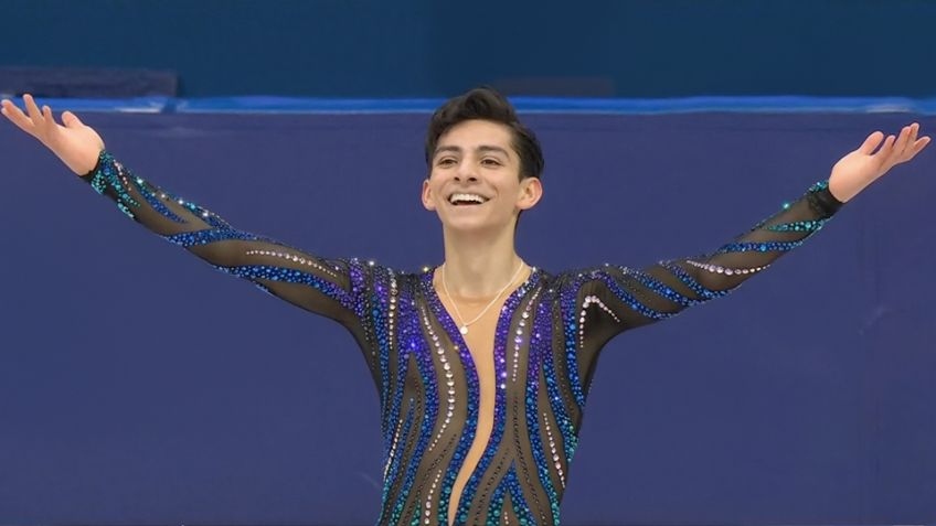 Donovan Carrillo clasifica a la final de patinaje artístico varonil en los Olímpicos Milán-Cortina 2026