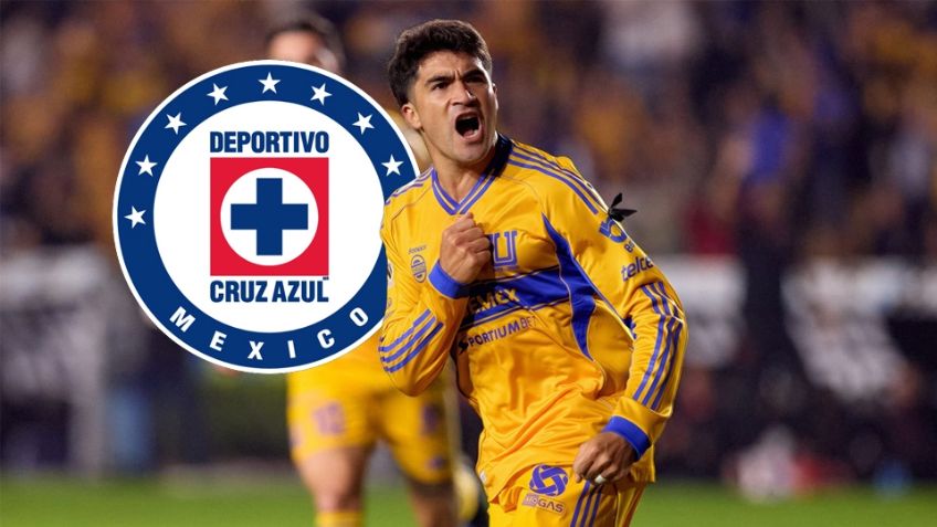 Cruz Azul llega a un acuerdo con los Tigres UANL: Nicolás Ibáñez jugará para 'La Máquina'