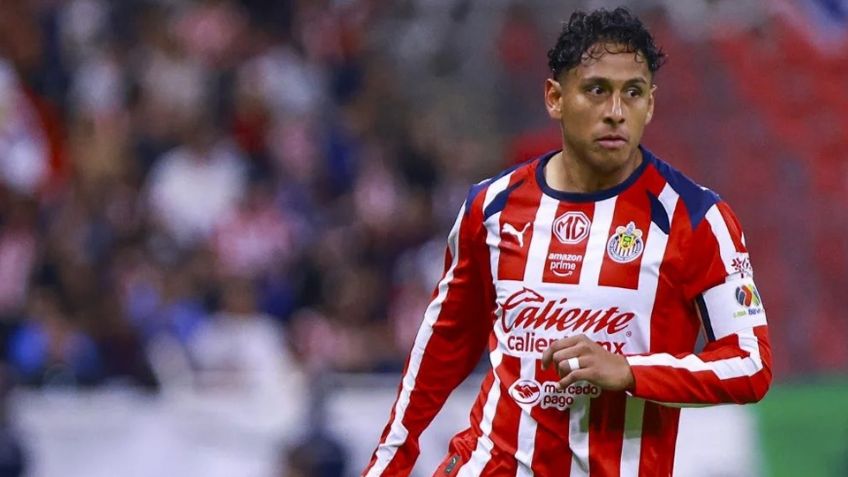 Chivas: Luis Romo causará baja del Guadalajara para el Clásico Nacional del Clausura 2026