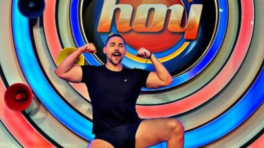 ¿Televisa lo obligó? Conductor de 'Hoy' se dice forzado a salir del clóset y presenta a su pareja
