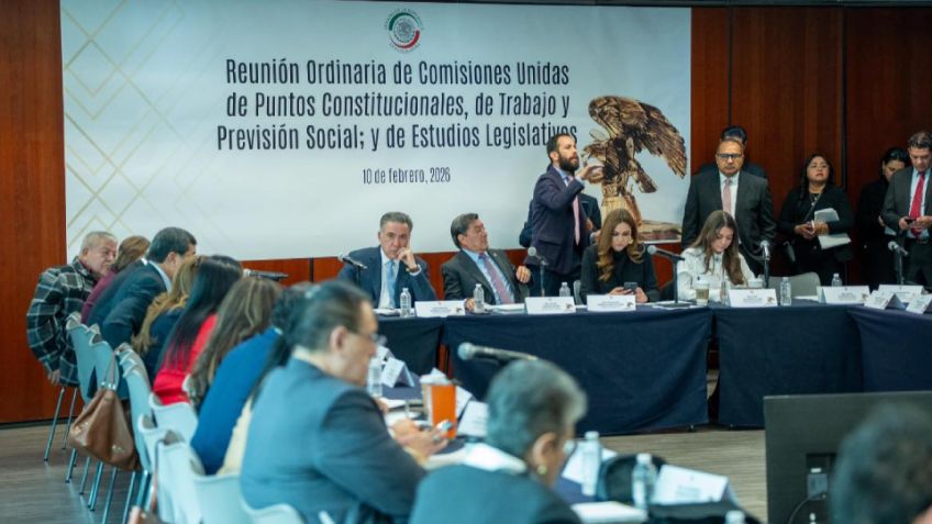 ÚLTIMA HORA: Comisiones del Senado aprueban por unanimidad la jornada laboral de 40 horas en México