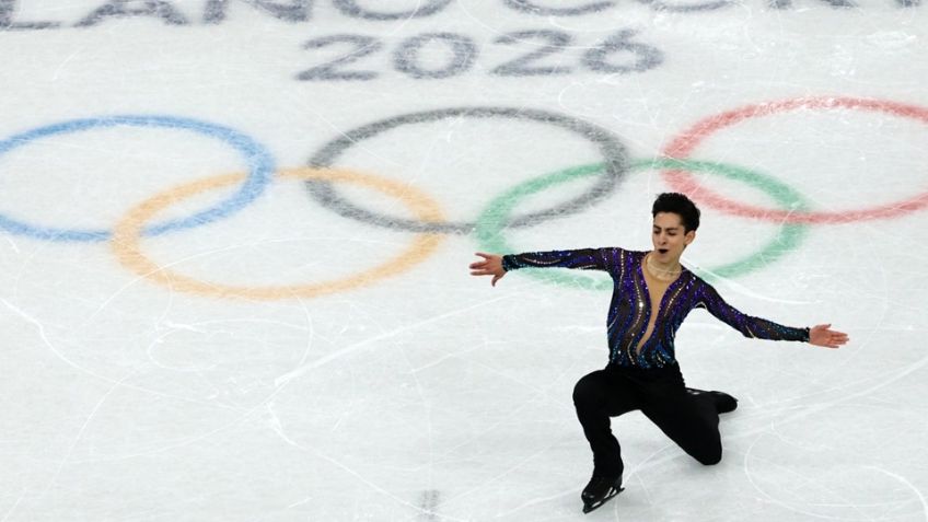 Donovan Carrillo habla tras su debut los Olímpicos de Milán-Cortina 2026: "Los sueños se hacen realidad"