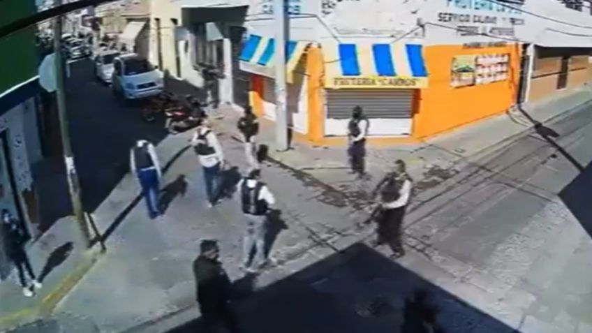 Agentes ministeriales son recibidos a tiros en Guanajuato; hay un herido y varios detenidos