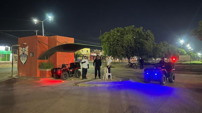 Ayuntamiento de Navojoa pone en marcha el programa de 'Policía Deportiva'