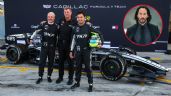 Foto ilustrativa de la nota titulada: Del volante a la pantalla: 'Checo' Pérez protagonizará documental de Cadillac producido por Keanu Reeves