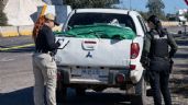 Foto ilustrativa de la nota titulada: Abandonan camioneta con varios cuerpos en autopista de Navolato; serían hasta ocho víctimas