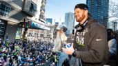 Foto ilustrativa de la nota titulada: Seattle de fiesta; los flamantes campeones de la NFL, los Seahawks desfilan ante su gente