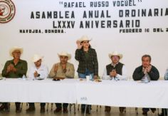 Foto ilustrativa de nota Desde Sagarhpa, Célida López impulsa campañas zoosanitarias para prevenir el gusano barrenador en Sonora