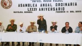 Foto que representa a Desde Sagarhpa, Célida López impulsa campañas zoosanitarias para prevenir el gusano barrenador en Sonora