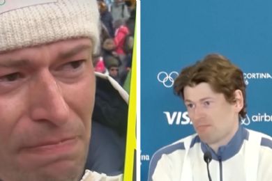 Tras ganar en los Juegos Olímpicos en Milán-Cortina 2026 confesó que fue infiel; su ex ya habló (VIDEO)