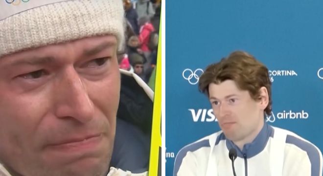 Tras ganar en los Juegos Olímpicos en Milán-Cortina 2026 confesó que fue infiel; su ex ya habló (VIDEO)