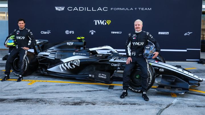 F1: 'Checo' Pérez salta a la pista para la pretemporada de Cadillac en Bahréin; así le fue al mexicano