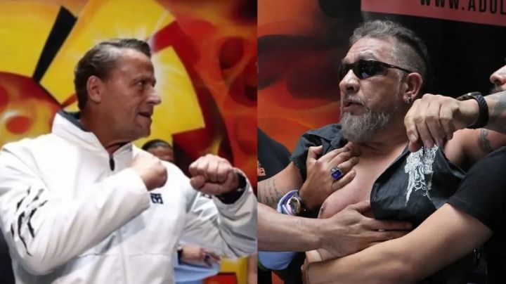 VIDEO: Alfredo Adame y Carlos Trejo pierden el control en rueda de prensa y se van a los golpes