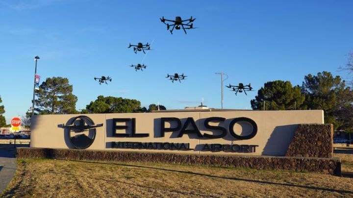 Cierre del espacio aéreo sobre El Paso, Texas, habría sido debido al uso de "nueva tecnología anti-drones"