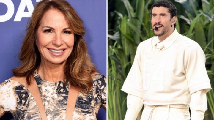 Jill Zarin alza la voz al ser despedida por arremeter contra show de Bad Bunny en el Super Bowl LX