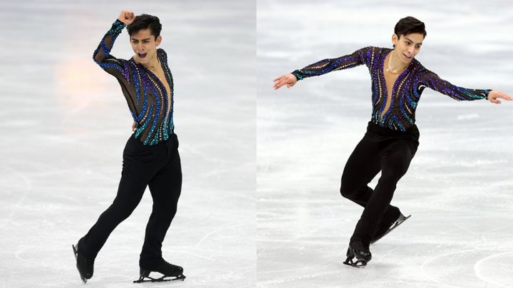 Juegos Olímpicos en Milán-Cortina 2026 ¿Dónde ver a Donovan Carrillo en la final de patinaje artístico?