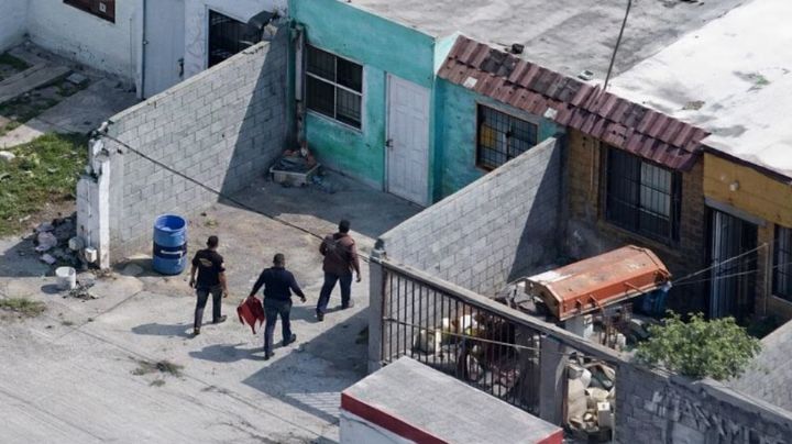 VIDEO: Sicarios atacan a tiros a ministeriales en Nuevo León; hay un detenido y un abatido