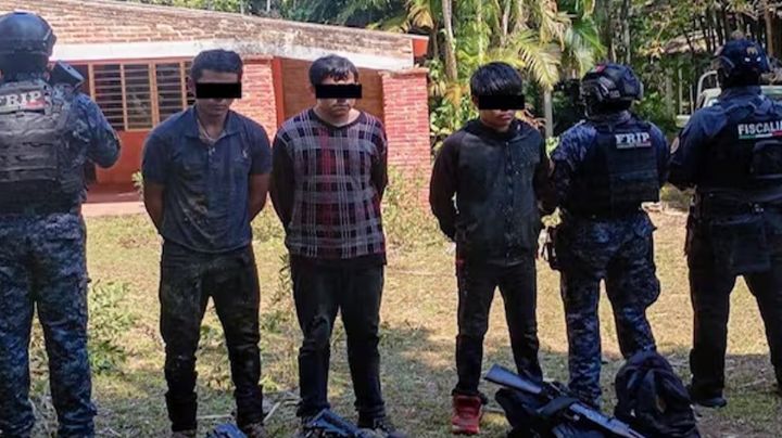 Autoridades repelen agresión armada en Chiapas; detienen a tres presuntos miembros de cártel