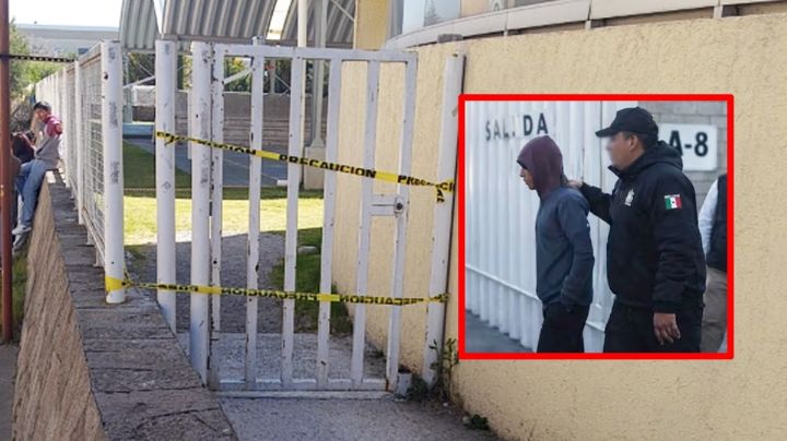 Cae sujeto tras agresión a alumna en campus universitario de Edomex; la atacó a puñaladas