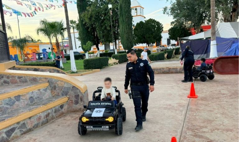 EDUCANDO SALVA: La policía estatal promueve la prevención de la violencia en municipios de la sierra de Sonora