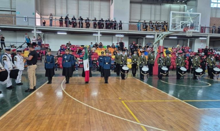 Cobach Sonora obtiene destacados reconocimientos en el concurso regional de escoltas