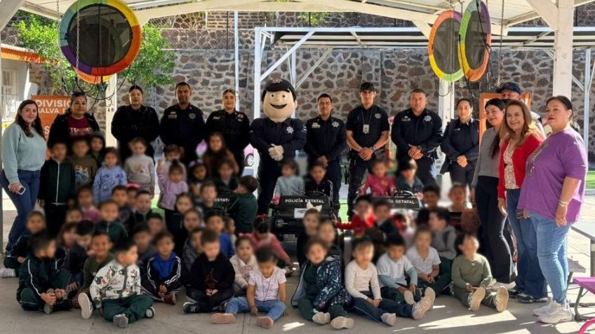 'Educando Salva': La policía estatal promueve la prevención de la violencia en municipios de la sierra de Sonora