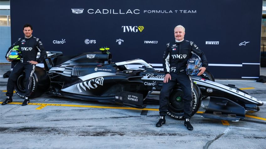 F1: 'Checo' Pérez salta a la pista para la pretemporada de Cadillac en Bahréin; así le fue al mexicano