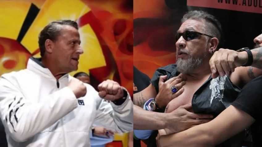VIDEO: Alfredo Adame y Carlos Trejo pierden el control en rueda de prensa y se van a los golpes