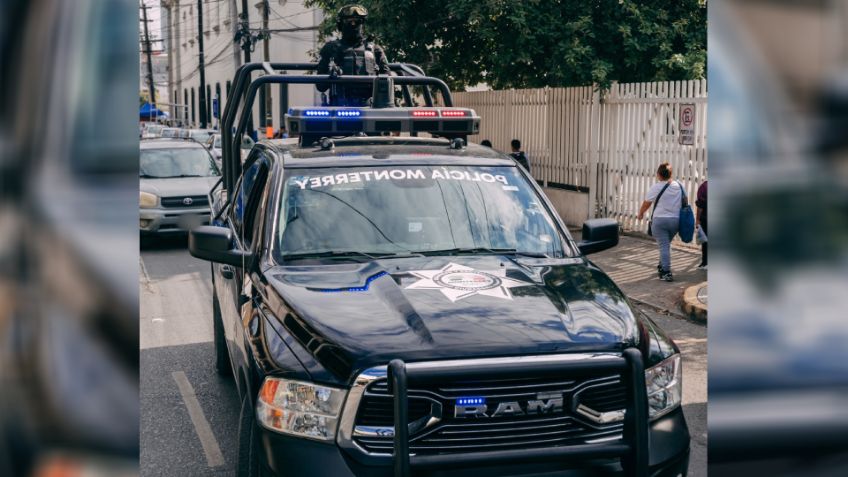 Balean a mujer en Santa Catarina, Nuevo León; está GRAVE tras recibir DISPAROS en el cuello y la cabeza