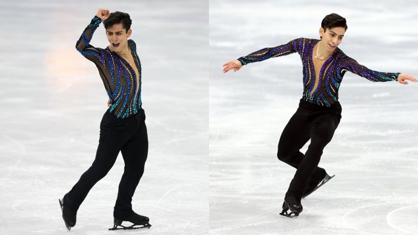 Juegos Olímpicos en Milán-Cortina 2026 ¿Dónde ver a Donovan Carrillo en la final de patinaje artístico?