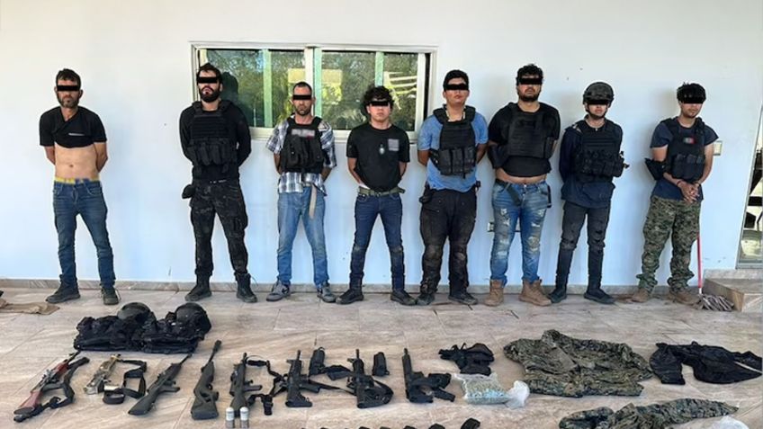 VIDEO: Enfrentamiento entre Marina y sicarios deja nueve detenidos y un abatido en Culiacán