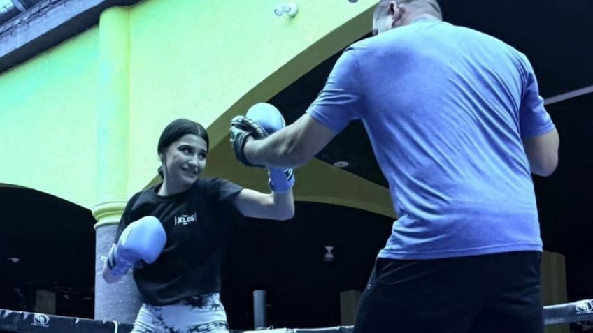 Camila Zamorano cierra su preparación en Tlaxcala; está lista para la defensa de su título mundial