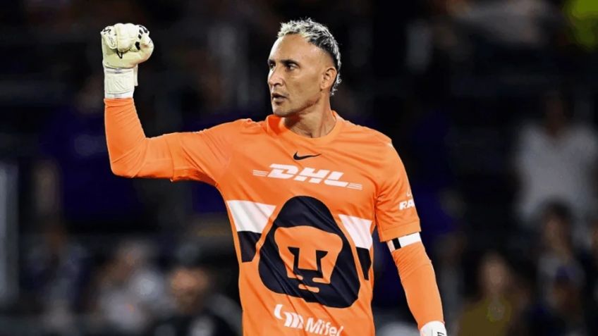 Pumas UNAM aún no renueva a Keylor Navas; el costarricense finalizará su contrato en pocos meses