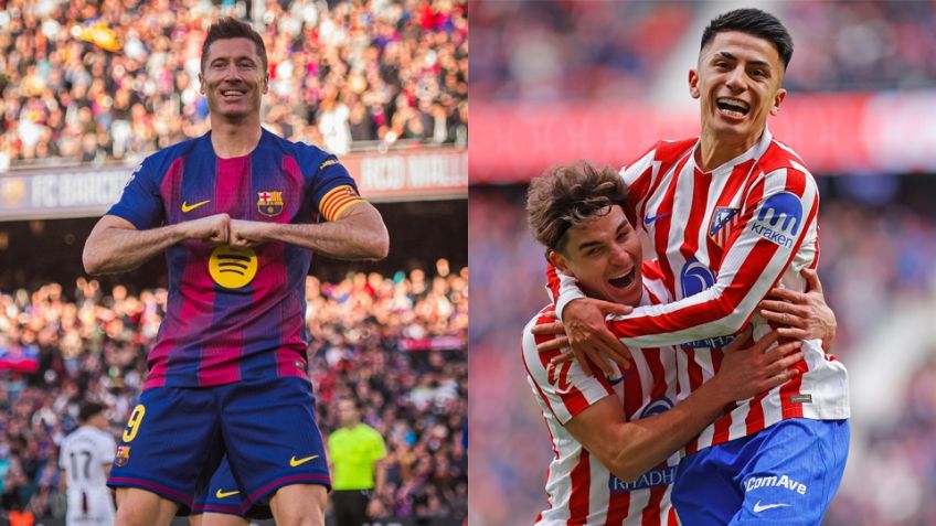 Barcelona vs Atlético de Madrid; dónde ver la ida en las semifinales de la Copa del Rey 2026 en México