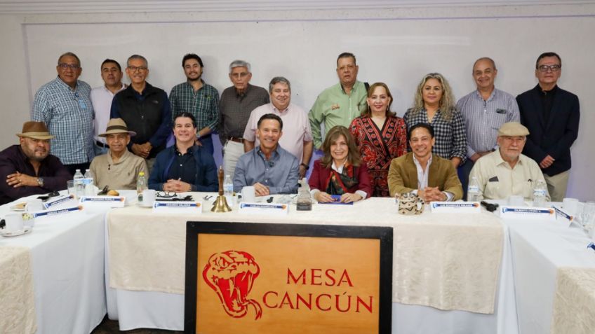 UES fortalece matrícula, calidad y modelo educativo 5.0: Patricia Patiño en Mesa Cancún