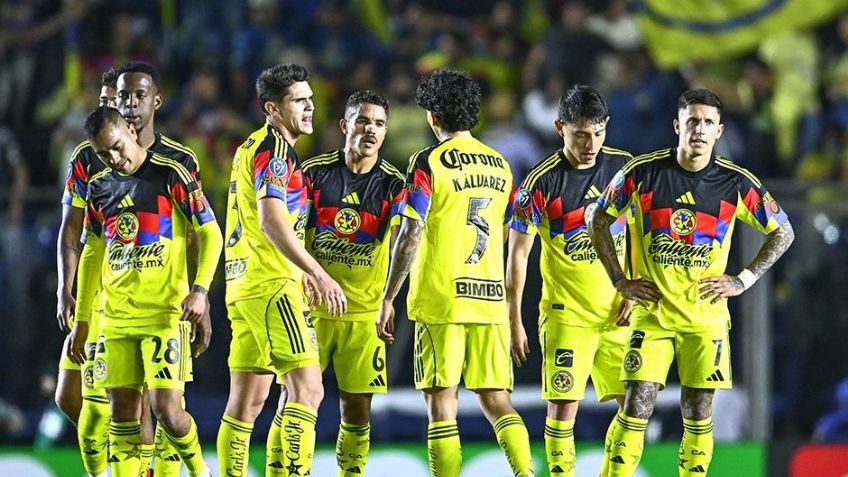 Ni en la Concachampions convence: América empata en casa ante Olimpia, pero avanza a los octavos de final
