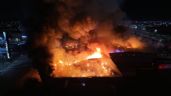 Foto ilustrativa de la nota titulada: VIDEO: Así fue el voraz incendio que consumió al Sam’s Club en Hermosillo Sonora esta madrugada
