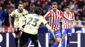 Foto ilustrativa de la nota titulada: Baile 'colchonero': Atlético de Madrid golea al Barcelona y acaricia la final en la Copa del Rey 2026