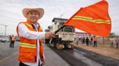 Foto ilustrativa de la nota titulada: Alfonso Durazo arranca la remodelación de la carretera de cuatro carriles Hermosillo-Bahía de Kino