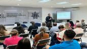 Foto ilustrativa de la nota titulada: Capacita Secretaría de Seguridad a servidores públicos del Ayuntamiento de Cajeme