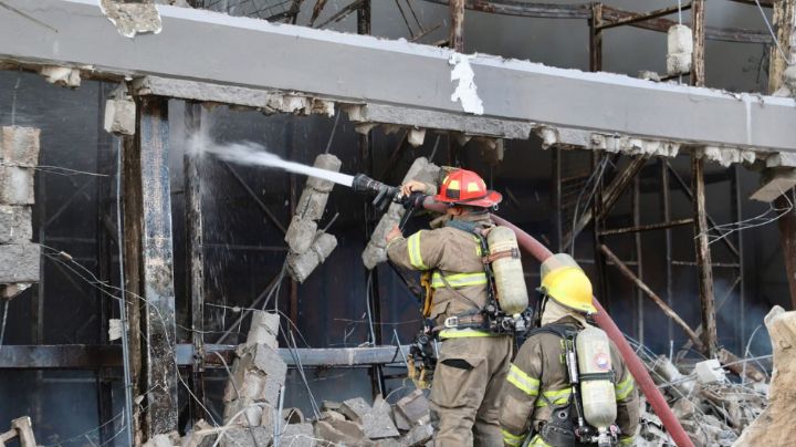 Incendio de Sam's Club de Hermosillo queda bajo control; no hay lesionados, informa Protección Civil