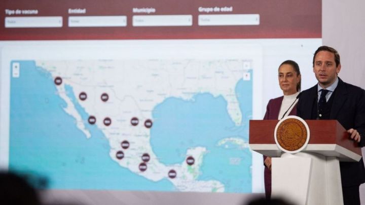 Conoce el nuevo mapa interactivo para ubicar los puestos de vacunación contra el sarampión en México